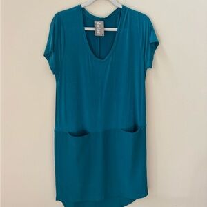 Dolan Teal Left Coast Collection Dress